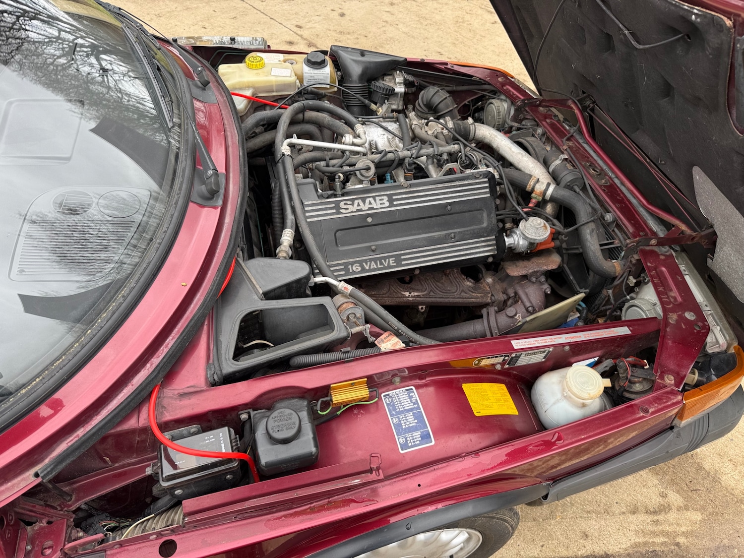 Used Saab 900 1993 for sale - 77631285: Photo 27