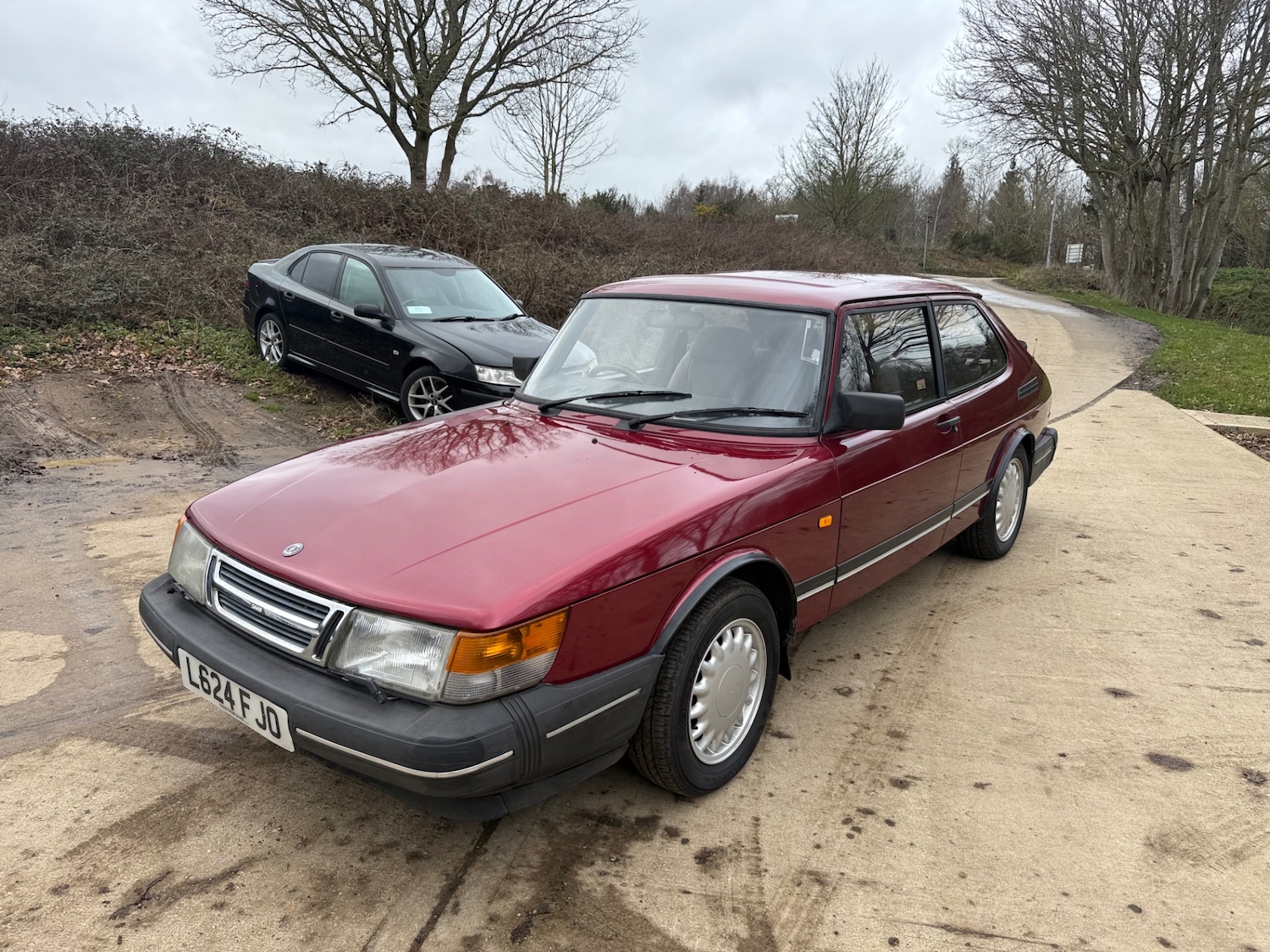 Used Saab 900 1993 for sale - 77631285: Photo 3