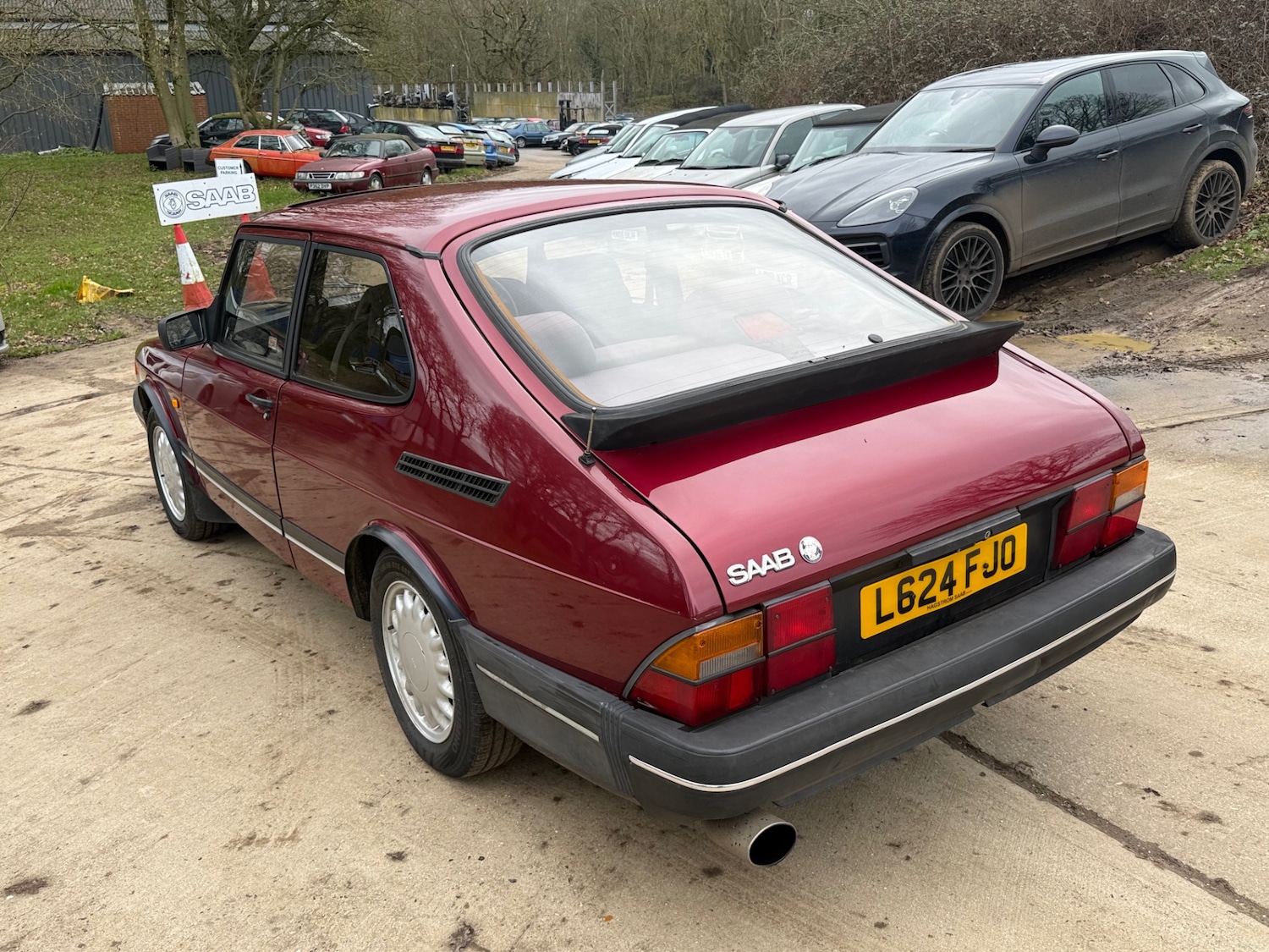 Used Saab 900 1993 for sale - 77631285: Photo 5