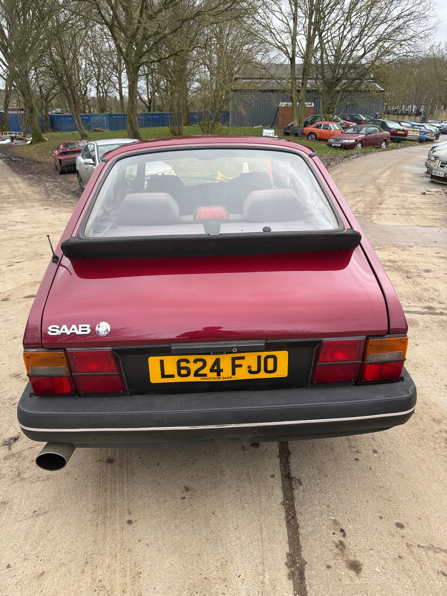 Used Saab 900 1993 for sale - 77631285: Photo 6