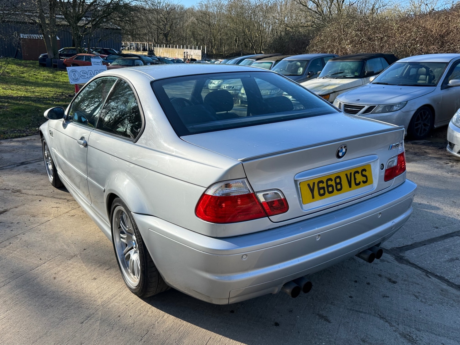 Used BMW M3 2001 for sale - 77691242: Photo 17