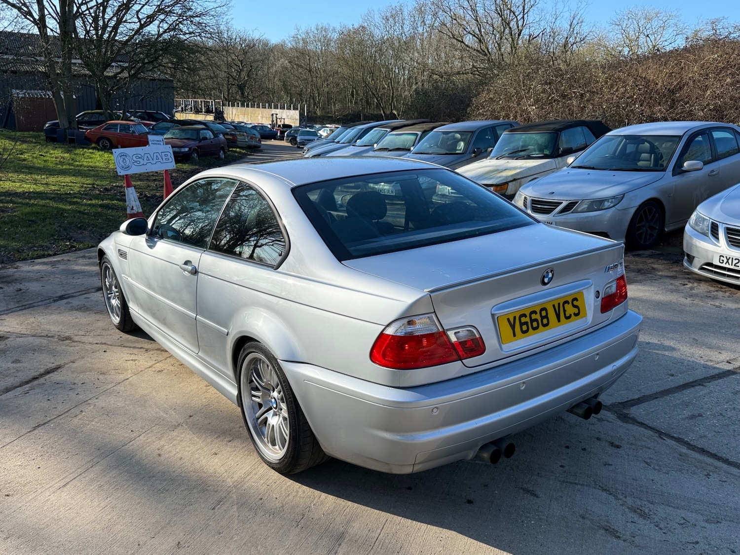 Used BMW M3 2001 for sale - 77691242: Photo 5