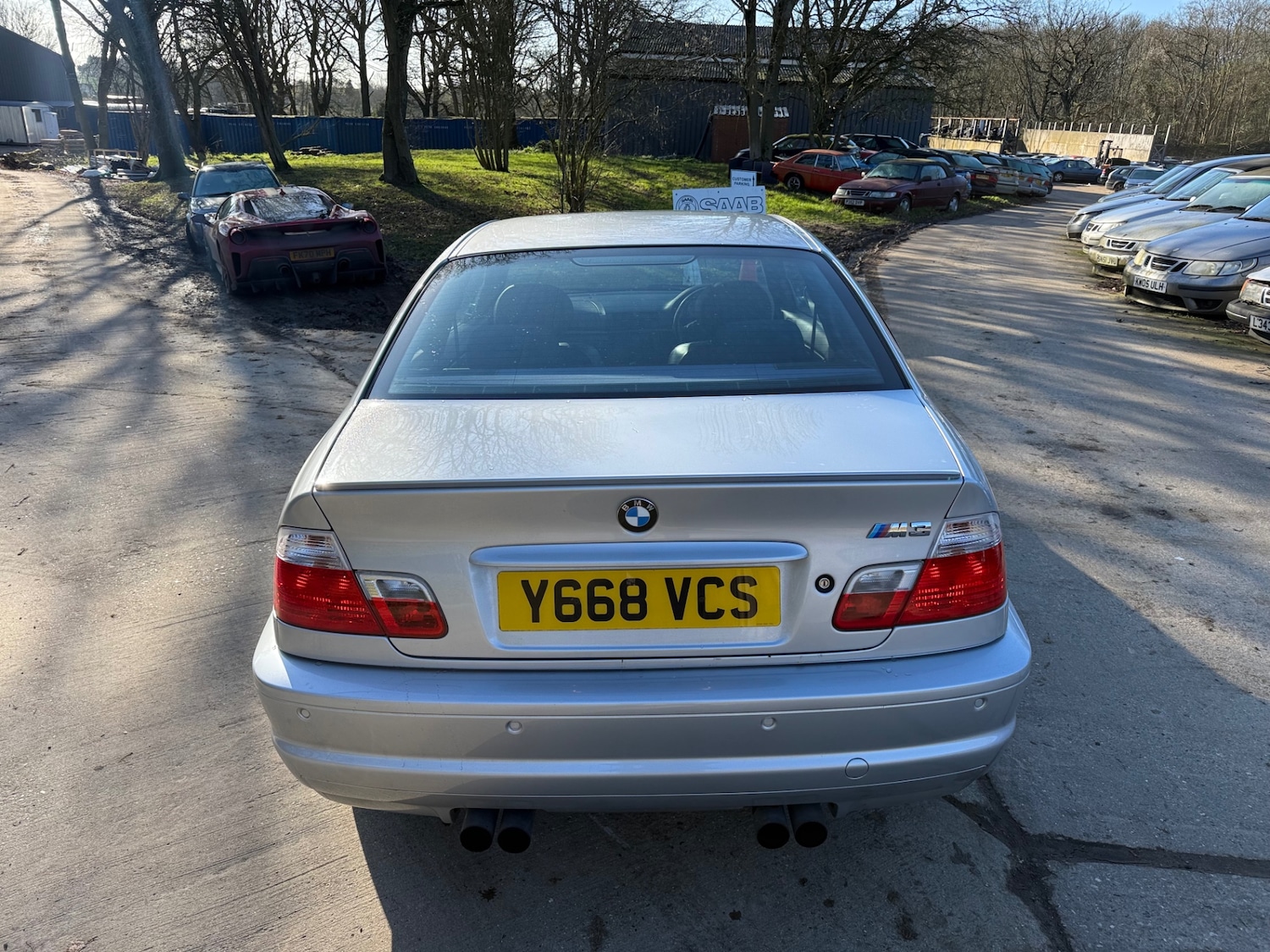 Used BMW M3 2001 for sale - 77691242: Photo 6