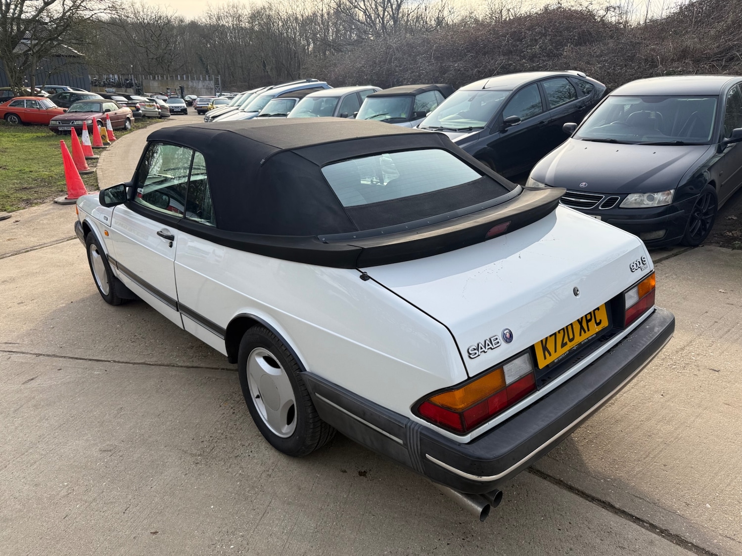 Used Saab 900 1993 for sale - 73763404: Photo 6