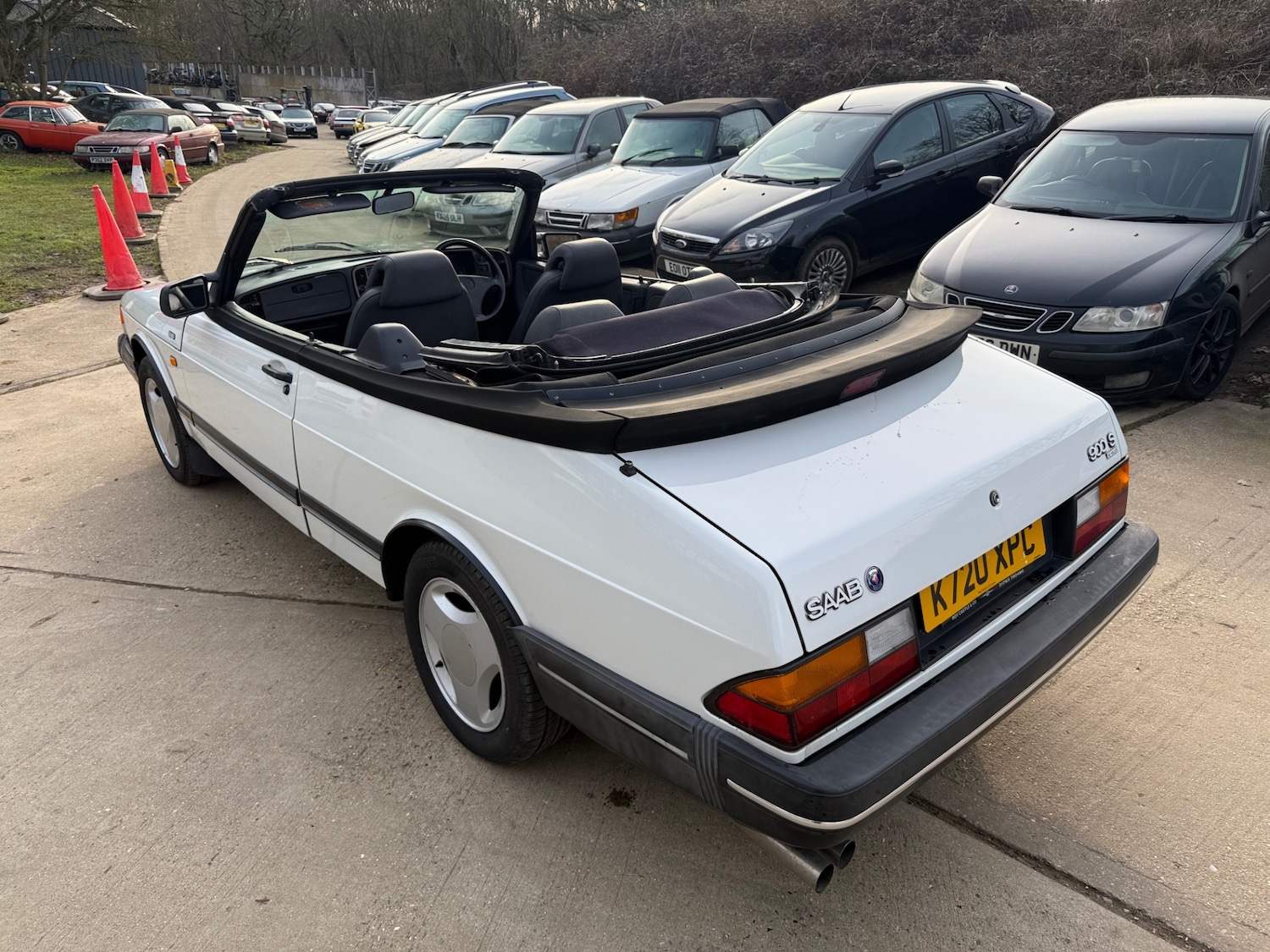 Used Saab 900 1993 for sale - 73763404: Photo 7