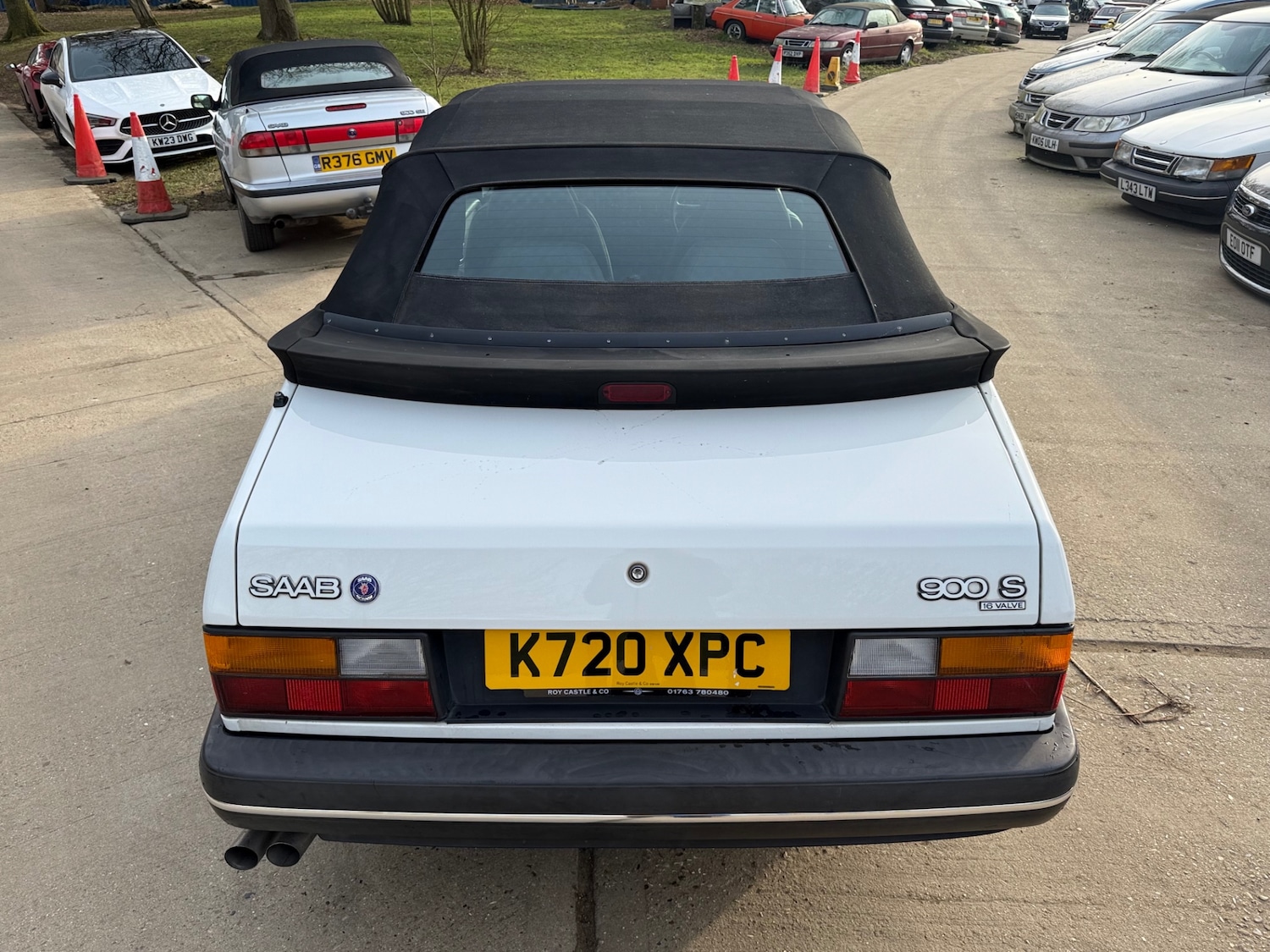Used Saab 900 1993 for sale - 73763404: Photo 8