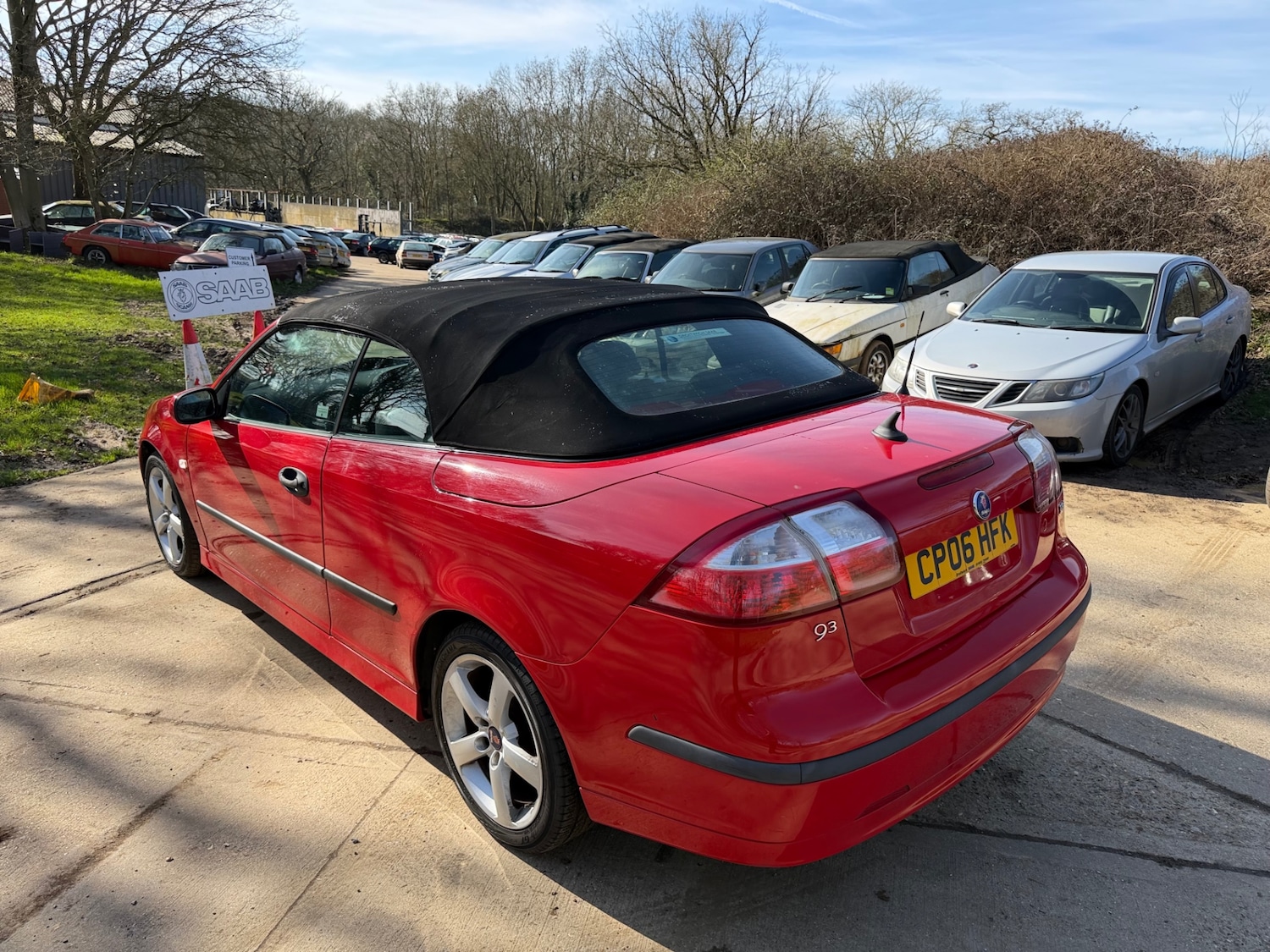 Used Saab 9-3 2006 for sale - 77756013: Photo 11