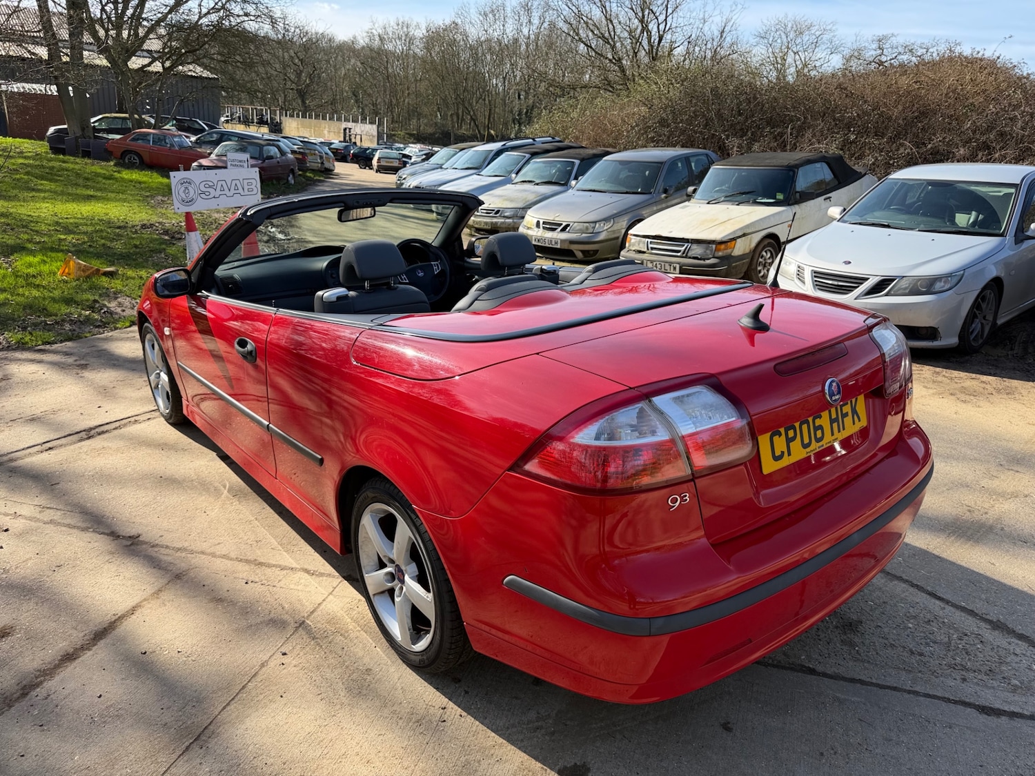 Used Saab 9-3 2006 for sale - 77756013: Photo 16