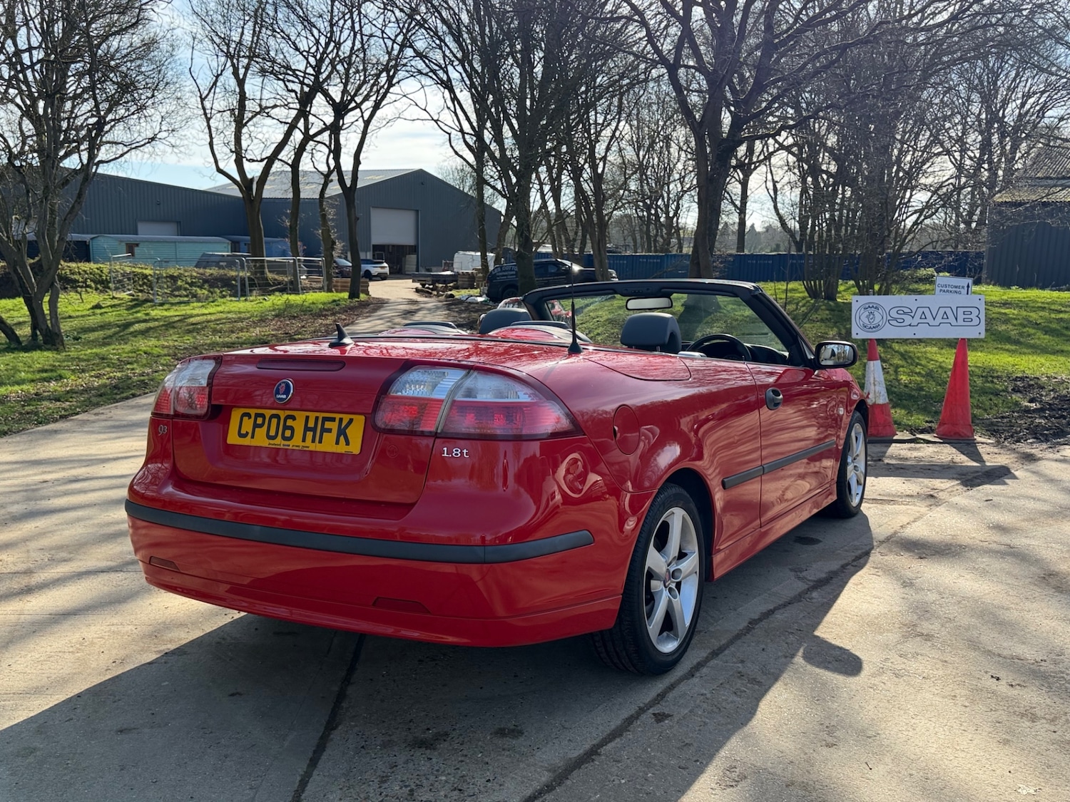 Used Saab 9-3 2006 for sale - 77756013: Photo 6