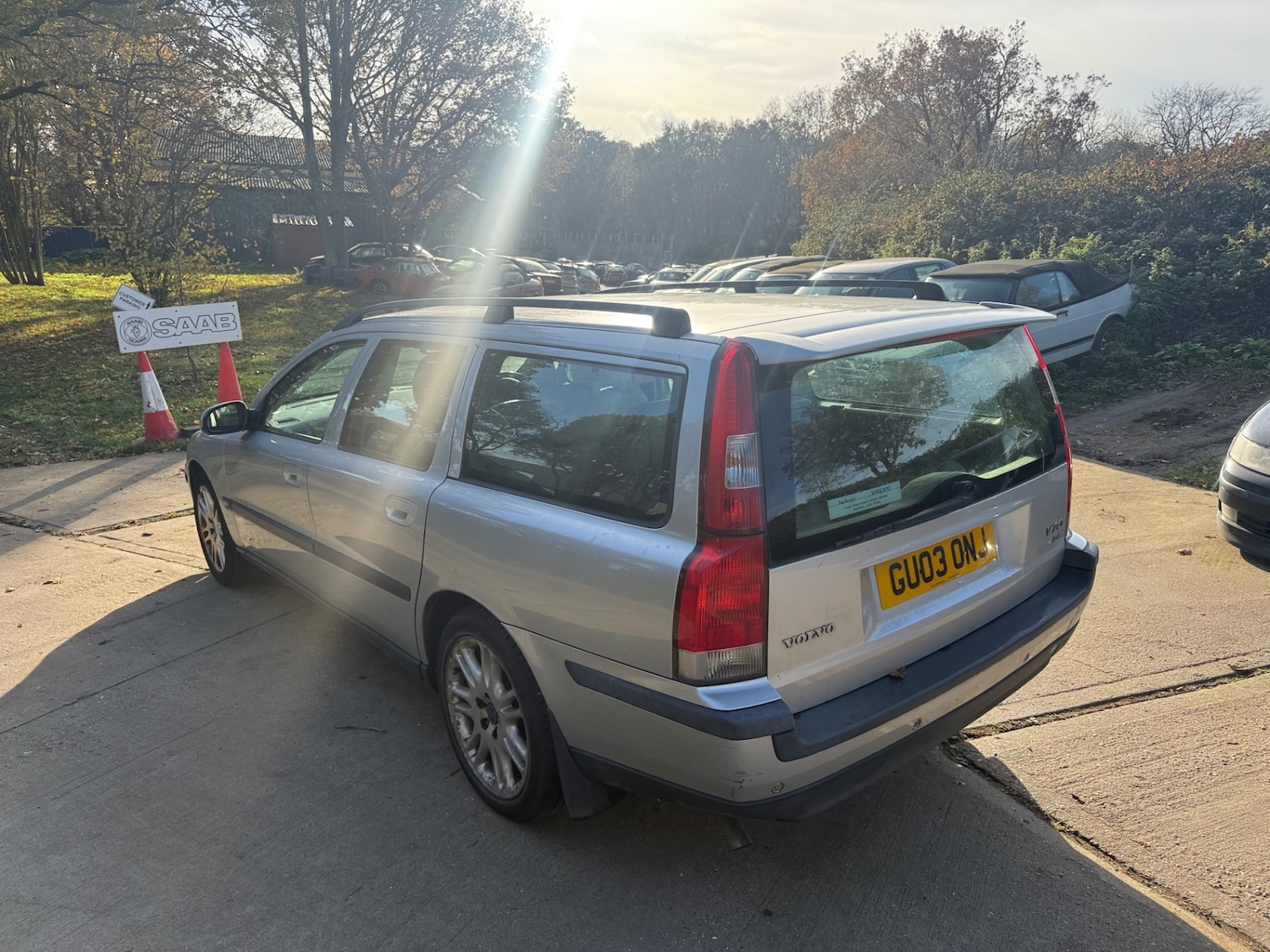Used Volvo V70 2003 for sale - 77165808: Photo 5