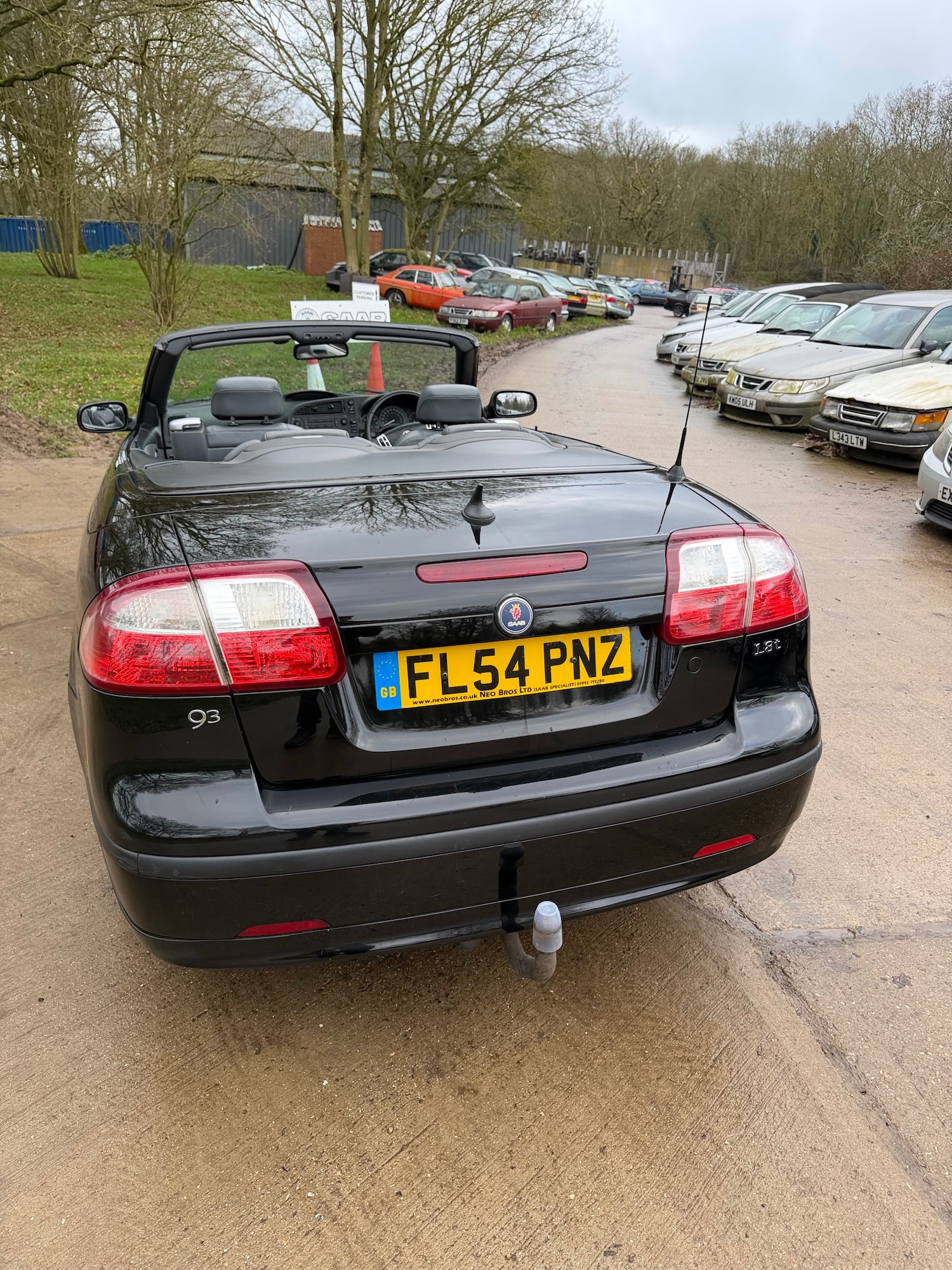 Used Saab 9-3 2004 for sale - 77691649: Photo 15