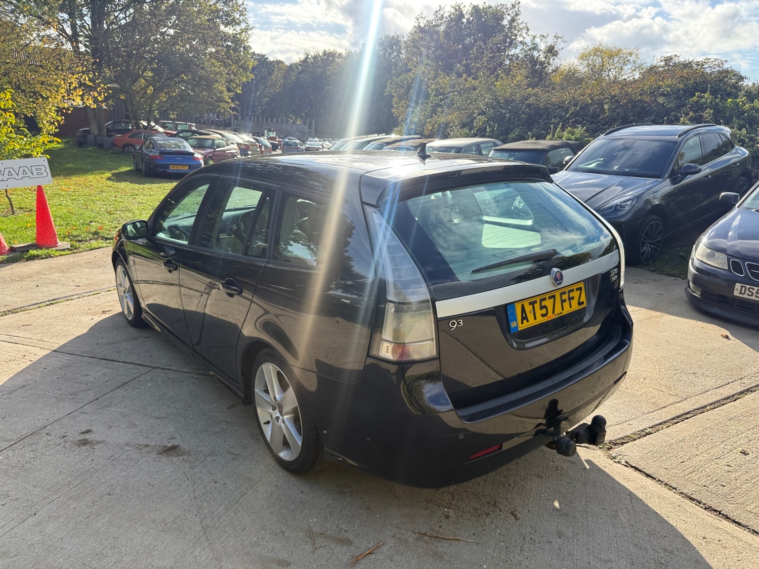 Used Saab 9-3 2008 for sale - 76346190: Photo 5