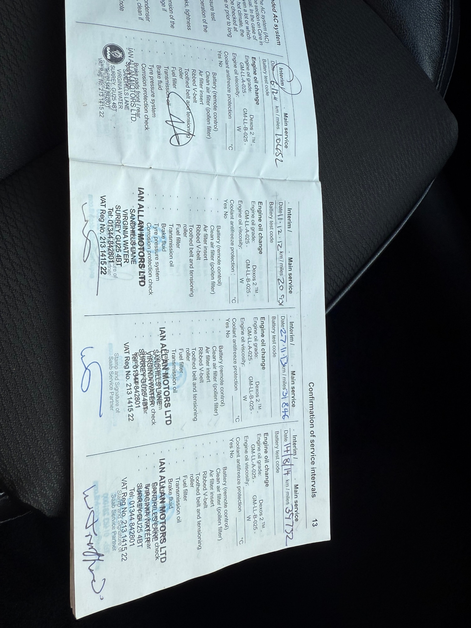 Used Saab 9-5 2010 for sale - 76334693: Photo 23