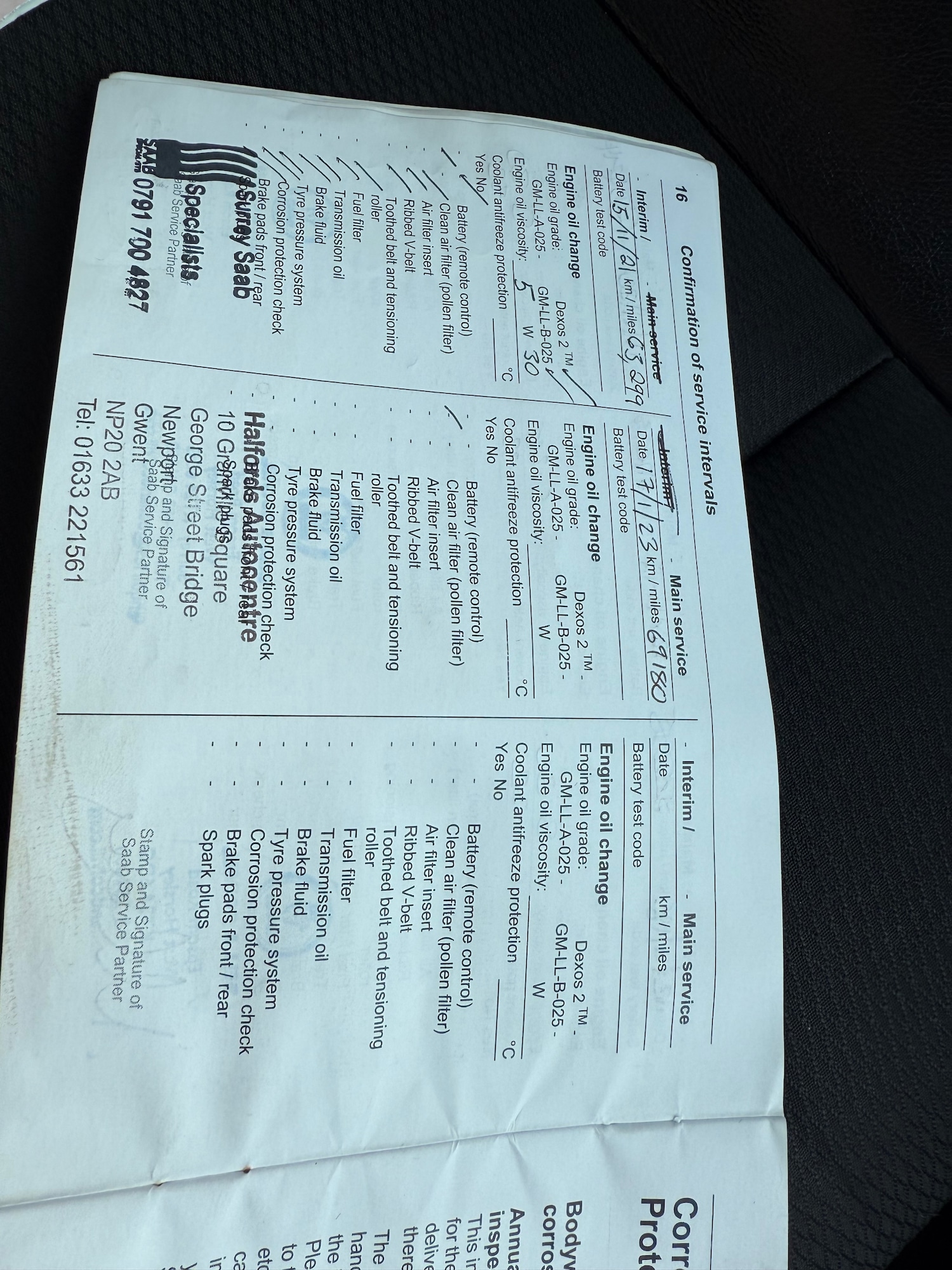 Used Saab 9-5 2010 for sale - 76334693: Photo 24