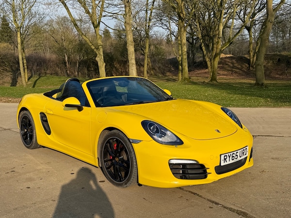 Used Porsche Boxster 2016 for sale - 73864865: Photo 1