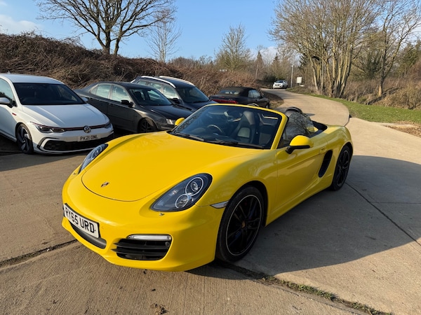 Used Porsche Boxster 2016 for sale - 73864865: Photo 3