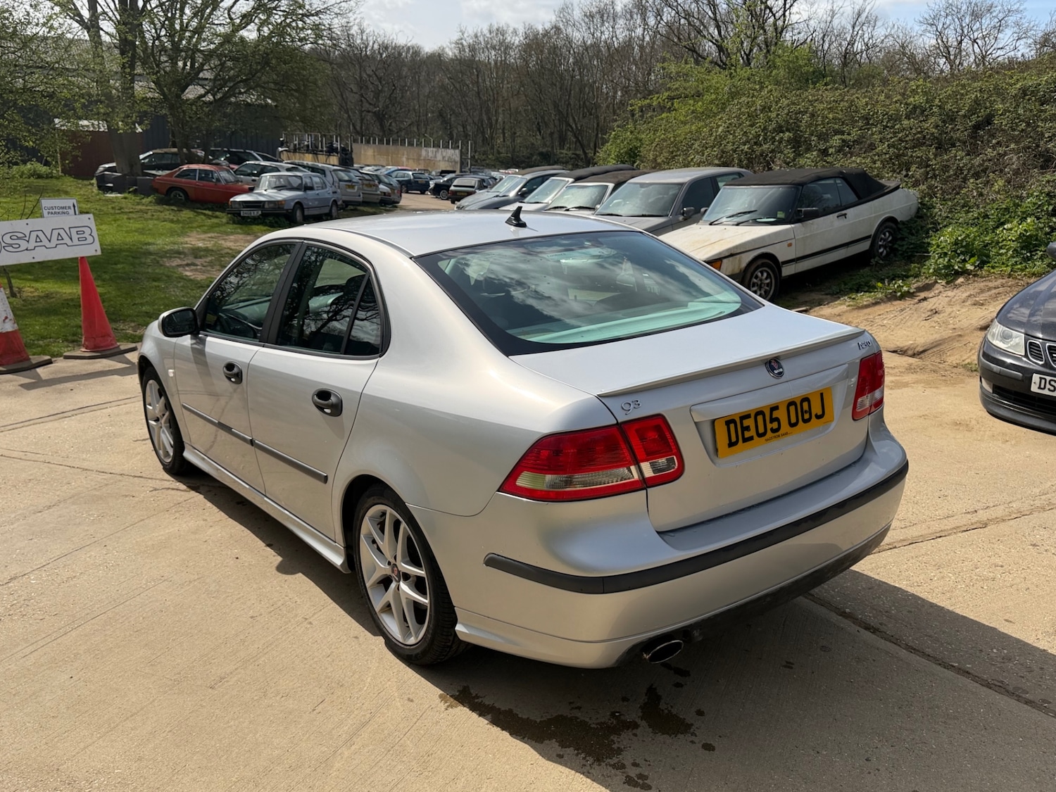 Used Saab 9-3 2005 for sale - 78213725: Photo 6