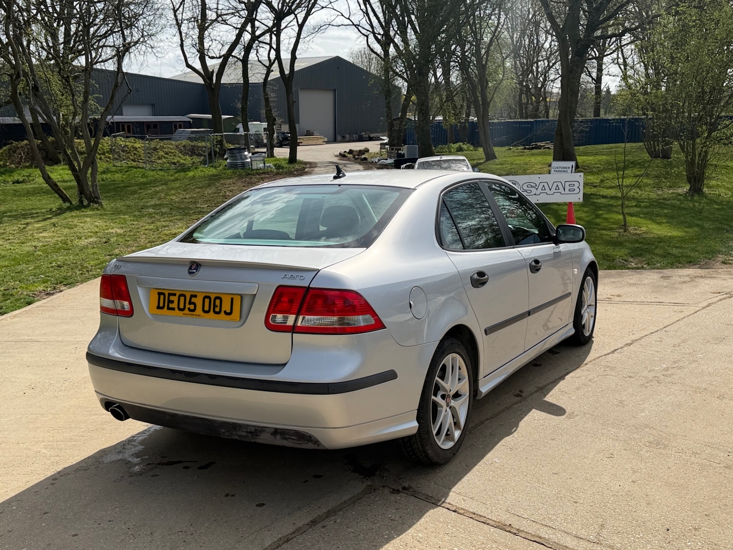 Used Saab 9-3 2005 for sale - 78213725: Photo 8