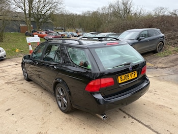 Used Saab 9-5 2008 for sale - 77631290: Photo