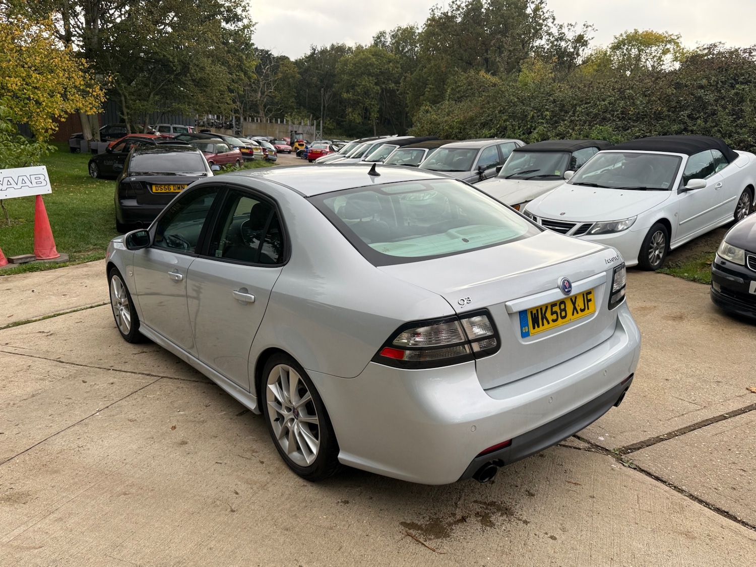 Used Saab 9-3 2008 for sale - 76275985: Photo 5