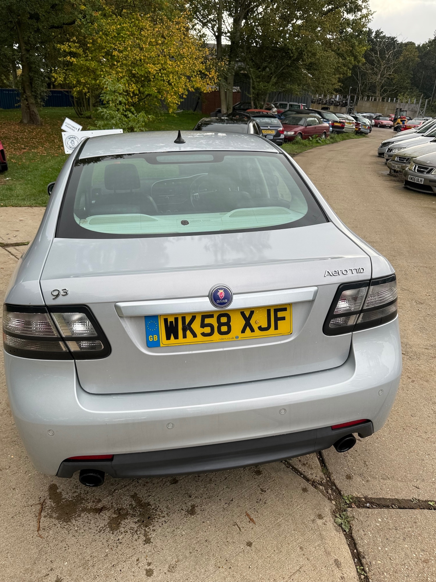 Used Saab 9-3 2008 for sale - 76275985: Photo 6