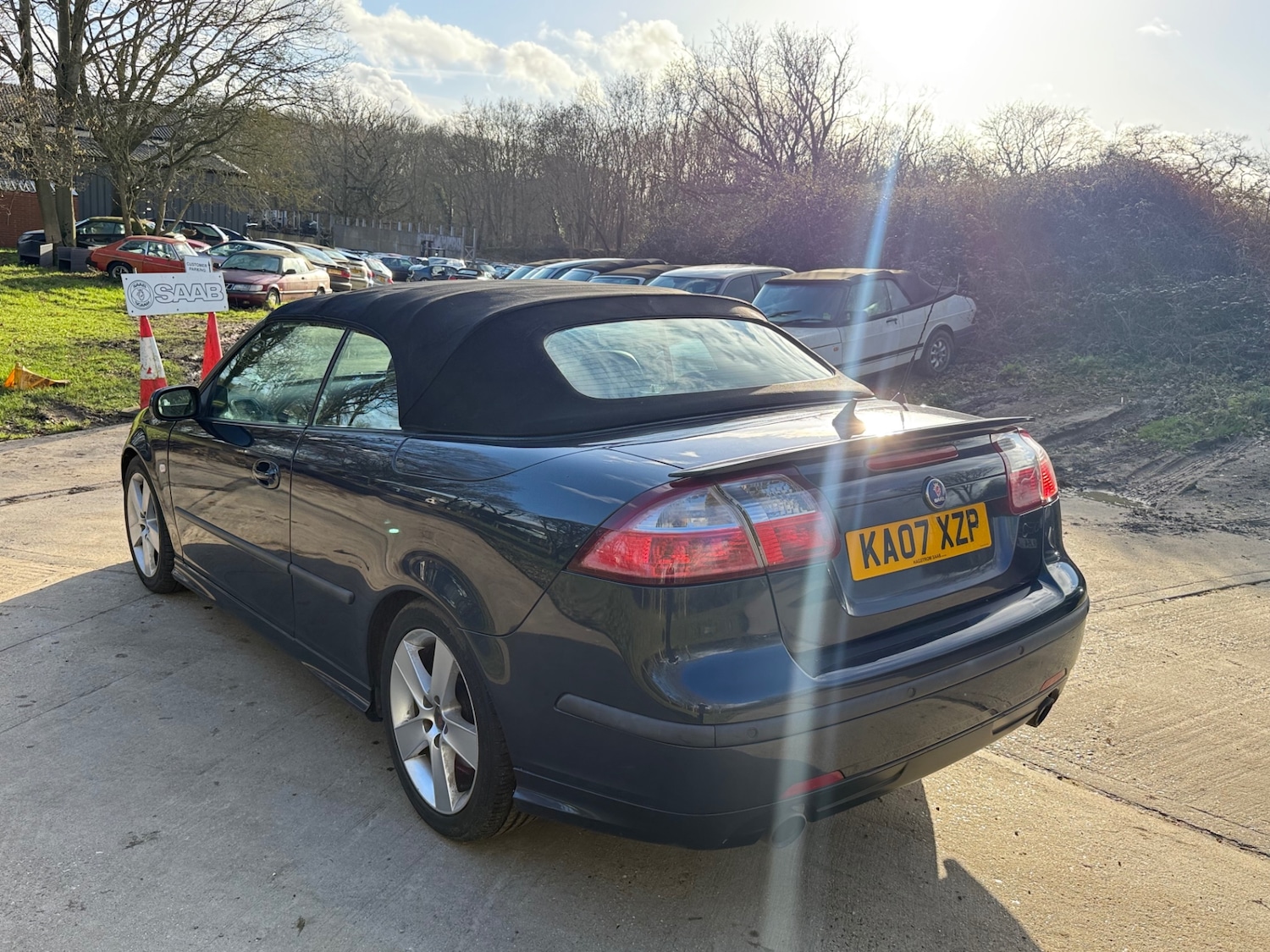 Used Saab 9-3 2007 for sale - 77636307: Photo 12