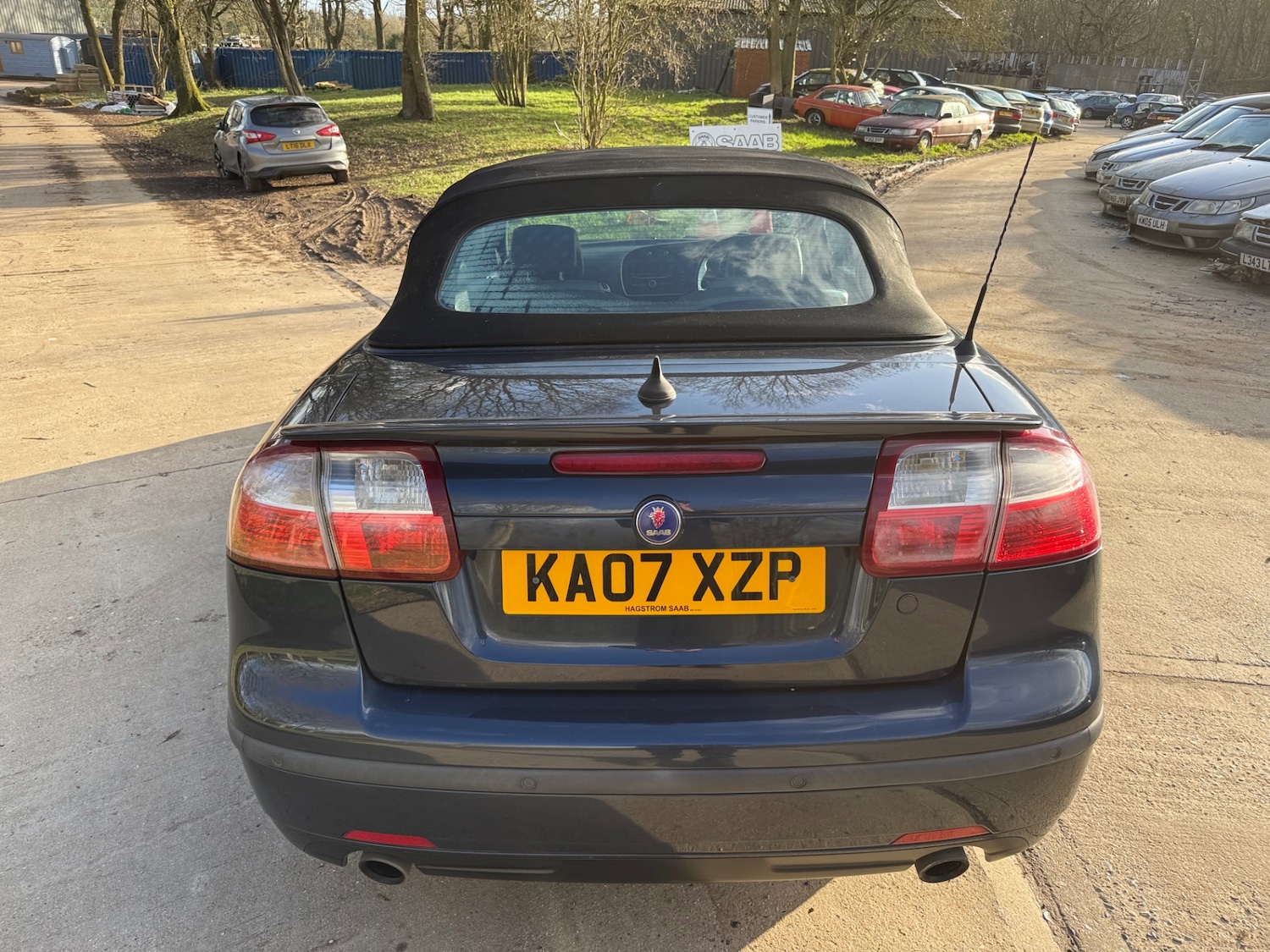 Used Saab 9-3 2007 for sale - 77636307: Photo 13