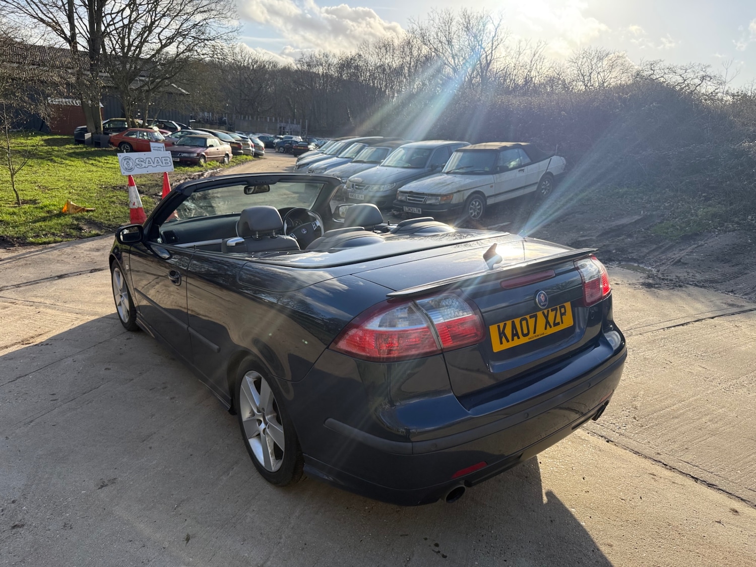 Used Saab 9-3 2007 for sale - 77636307: Photo 5