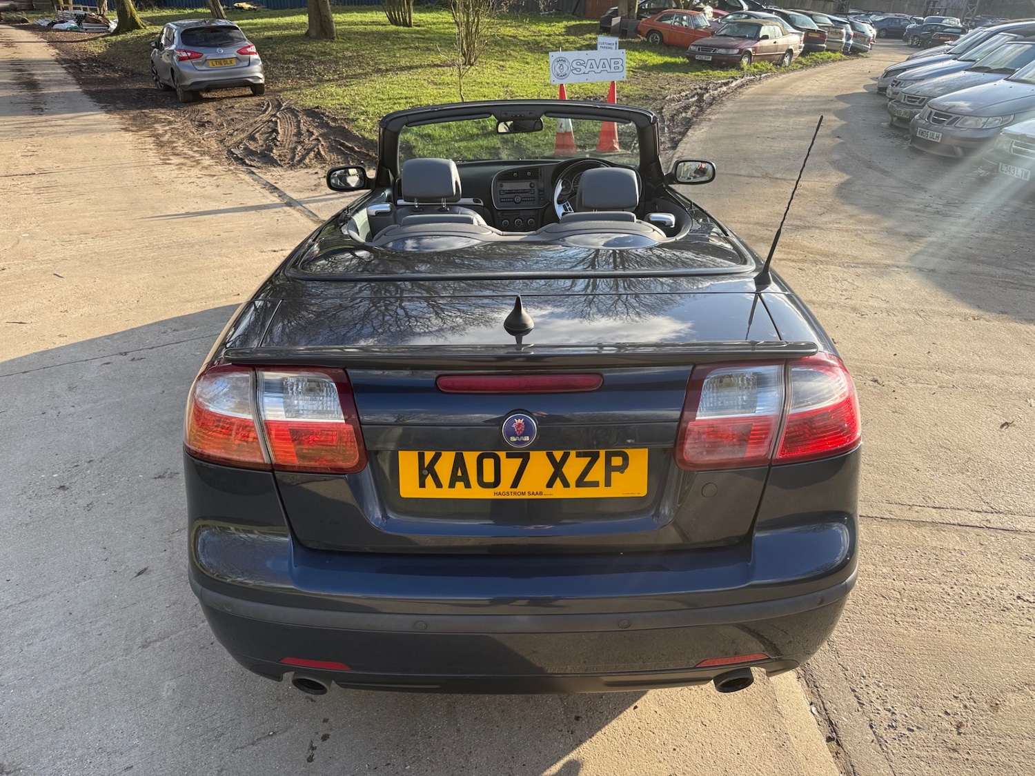 Used Saab 9-3 2007 for sale - 77636307: Photo 6