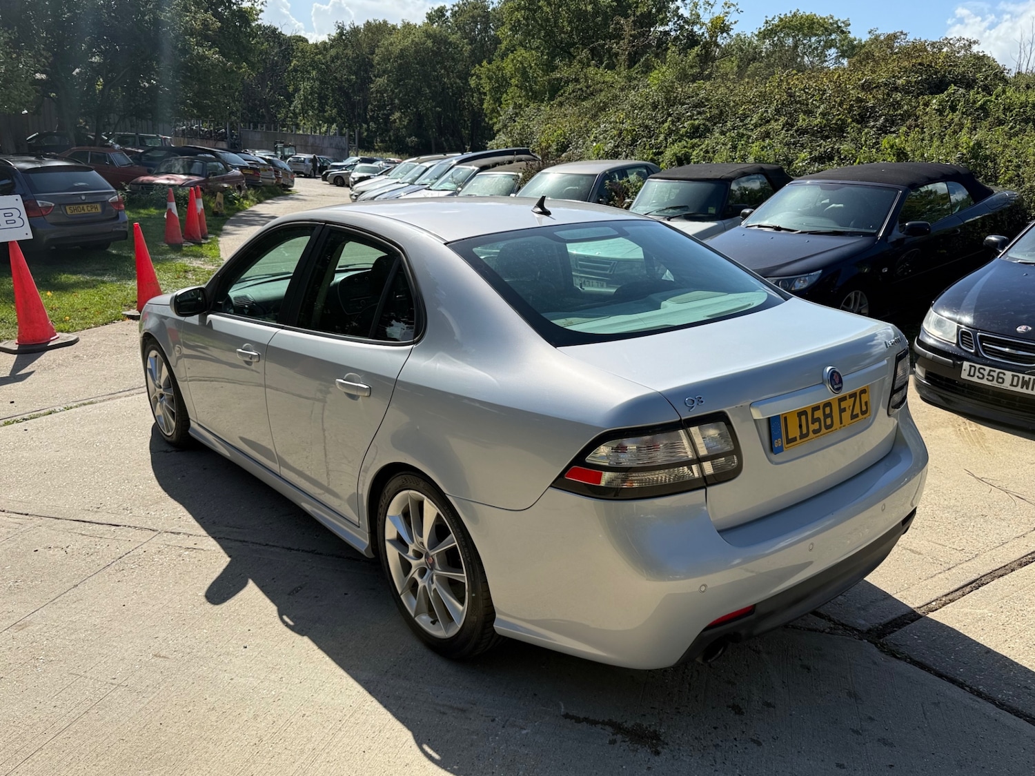 Used Saab 9-3 2008 for sale - 75967435: Photo 17