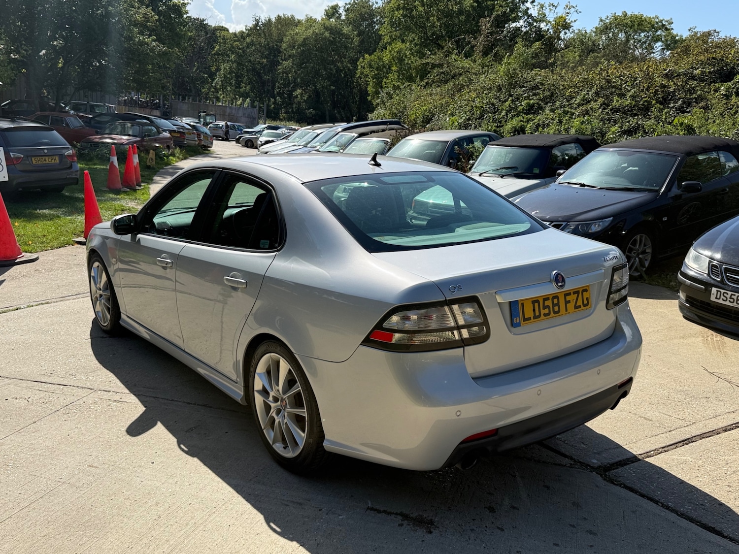 Used Saab 9-3 2008 for sale - 75967435: Photo 5