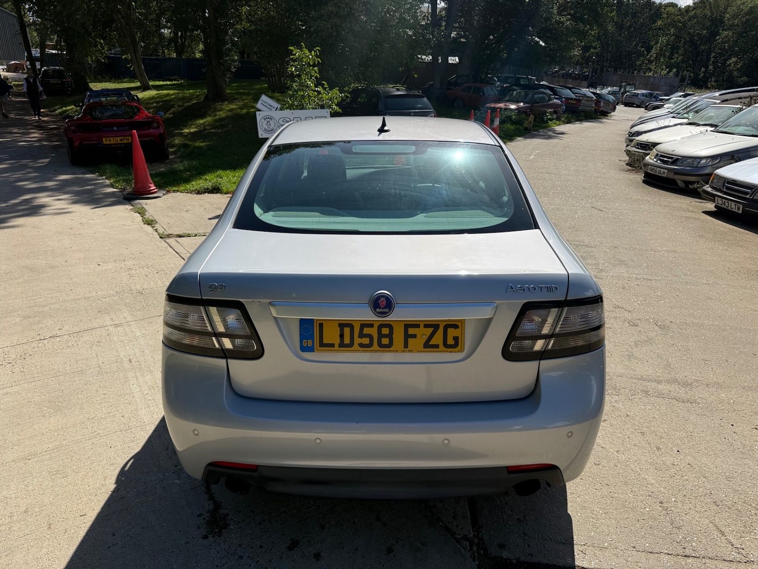 Used Saab 9-3 2008 for sale - 75967435: Photo 6