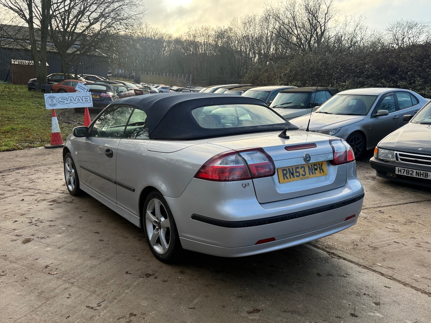 Used Saab 9-3 2004 for sale - 77014935: Photo 14