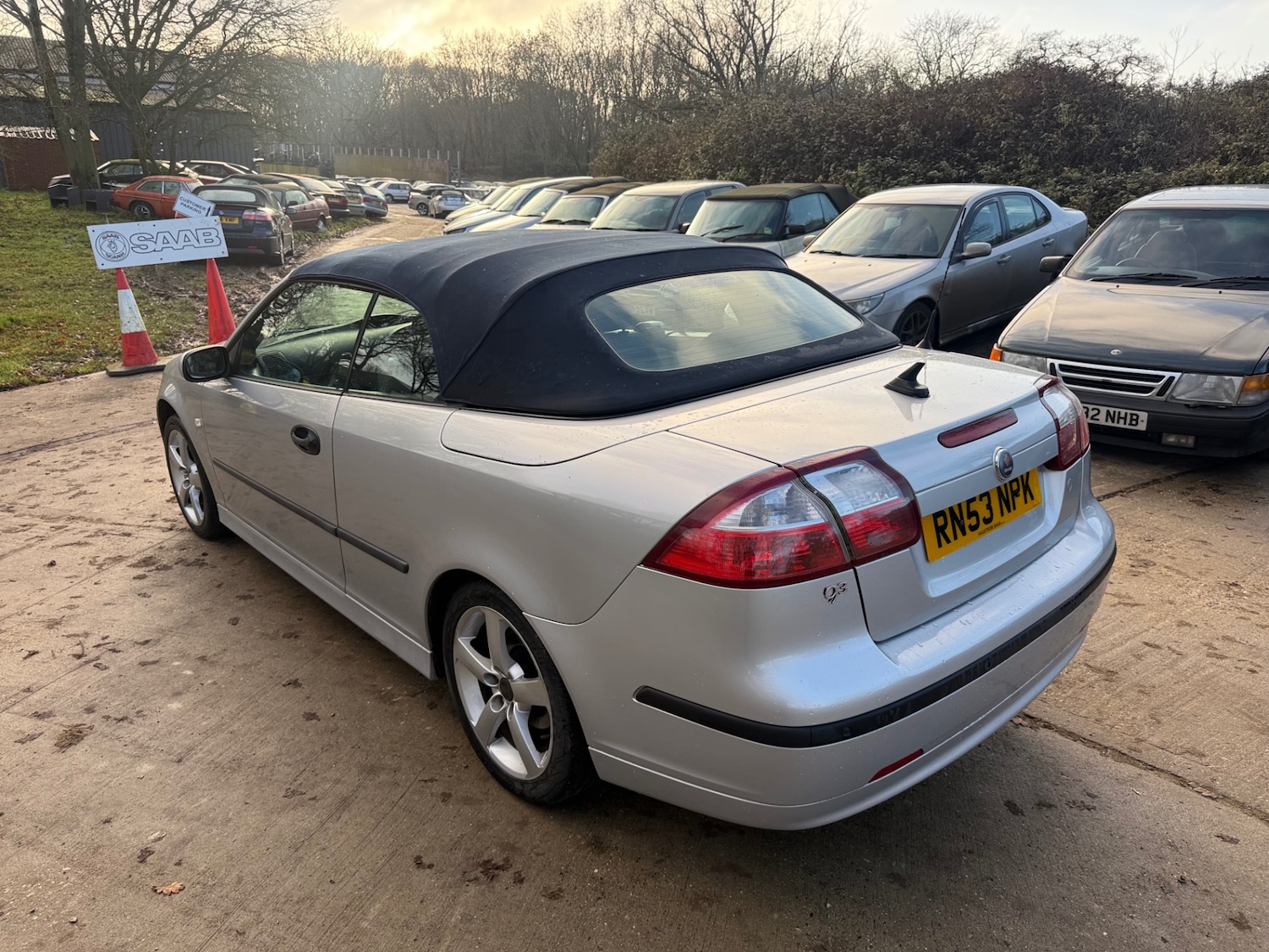 Used Saab 9-3 2004 for sale - 77014935: Photo 17