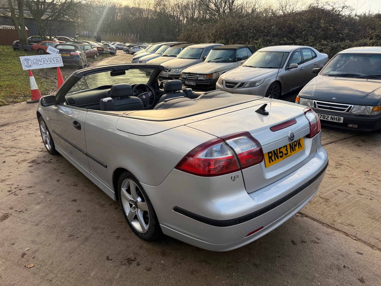 Used Saab 9-3 2004 for sale - 77014935: Photo 5