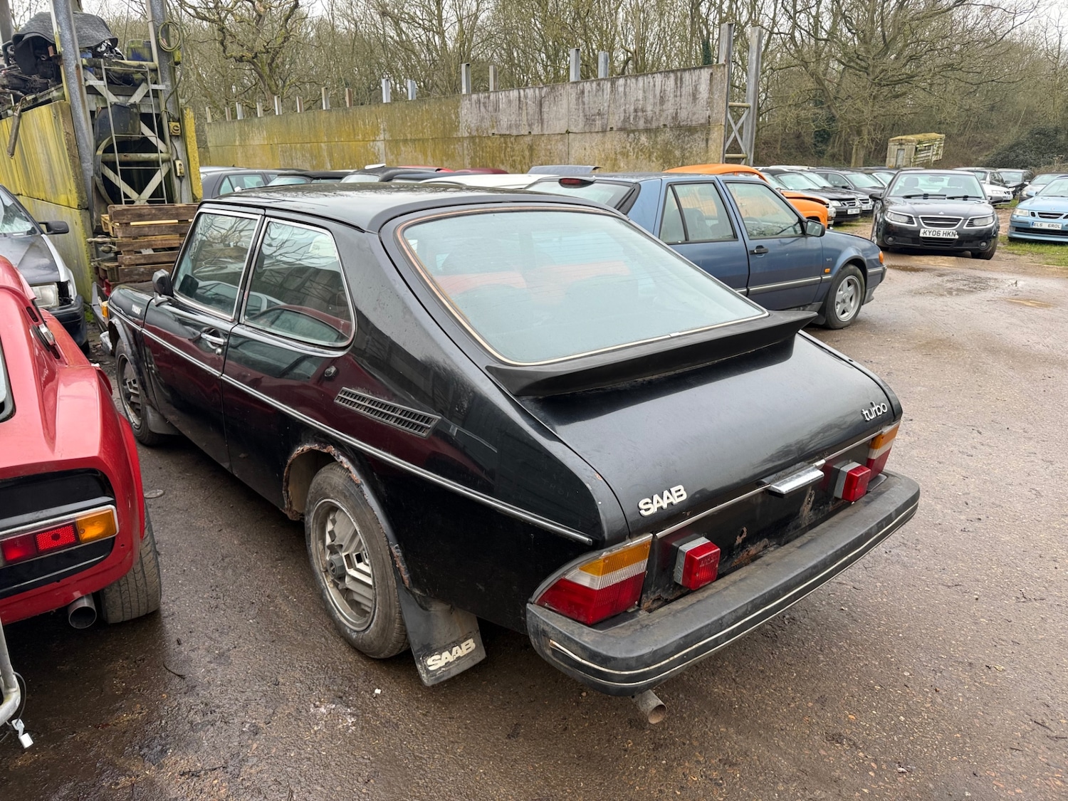 Used Saab 99 1979 for sale - 77363318: Photo 8