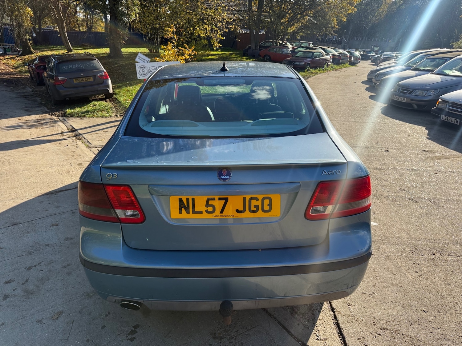 Used Saab 9-3 2007 for sale - 76924696: Photo 7