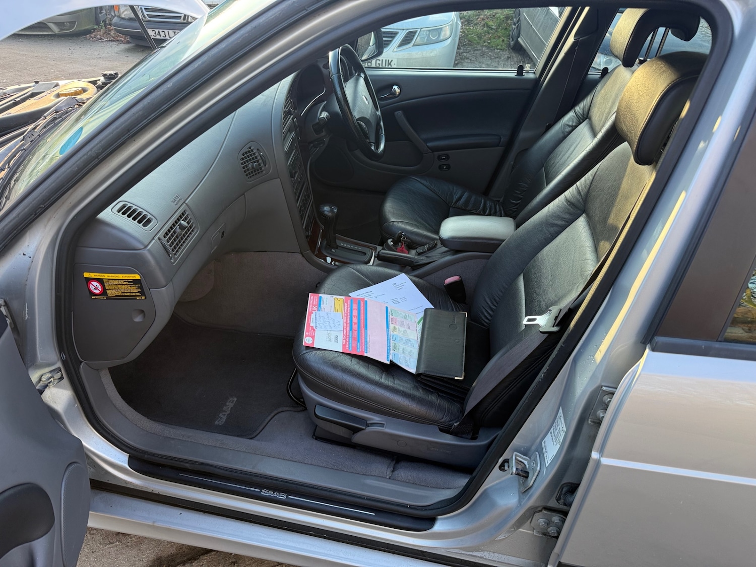 Used Saab 9-5 2002 for sale - 77445499: Photo 13