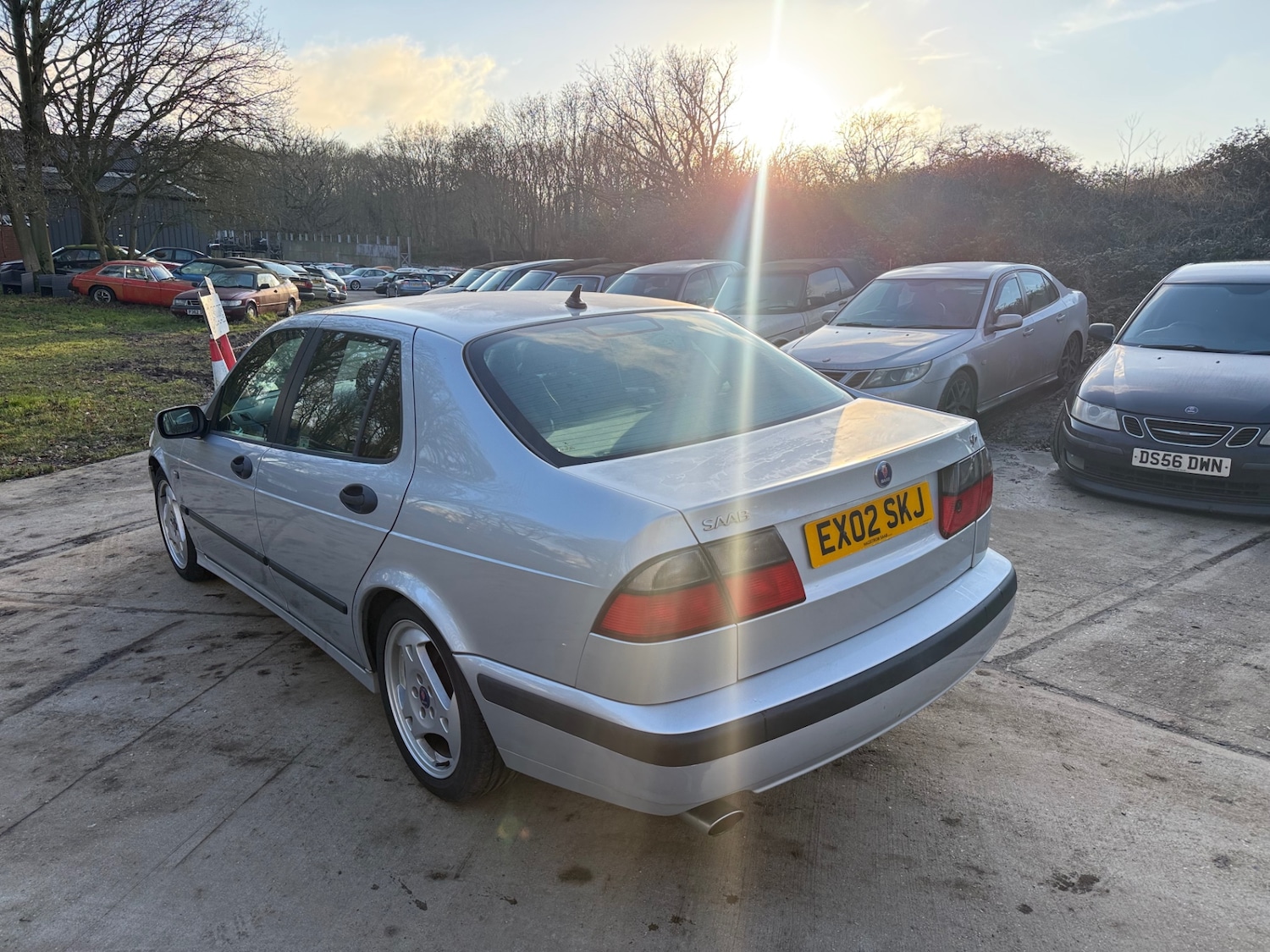 Used Saab 9-5 2002 for sale - 77445499: Photo 5