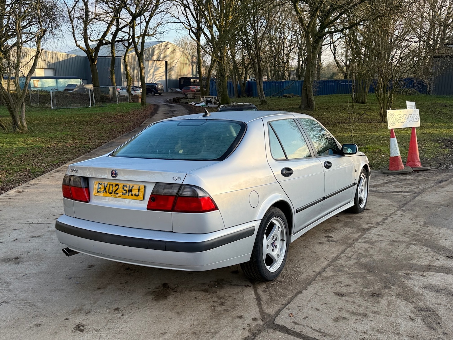 Used Saab 9-5 2002 for sale - 77445499: Photo 7