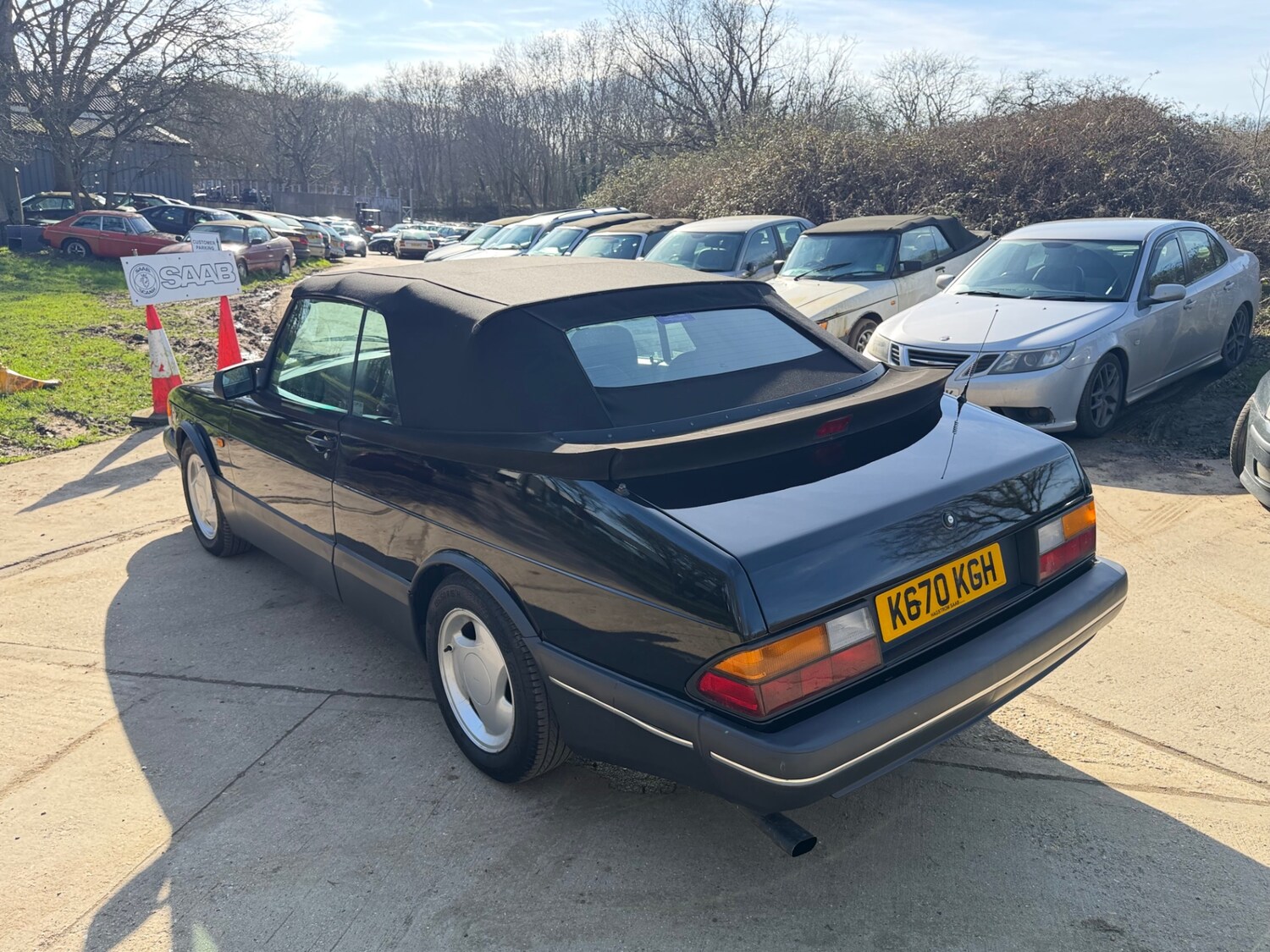 Used Saab 900 1992 for sale - 77756738: Photo 20