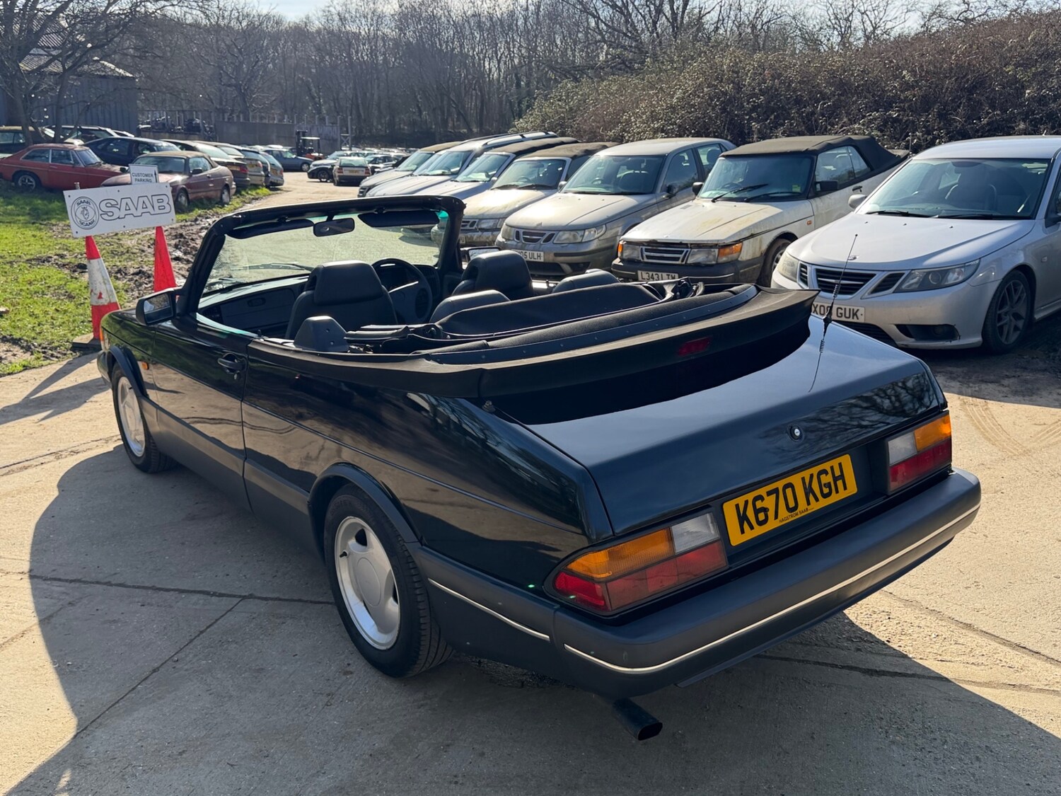 Used Saab 900 1992 for sale - 77756738: Photo 38