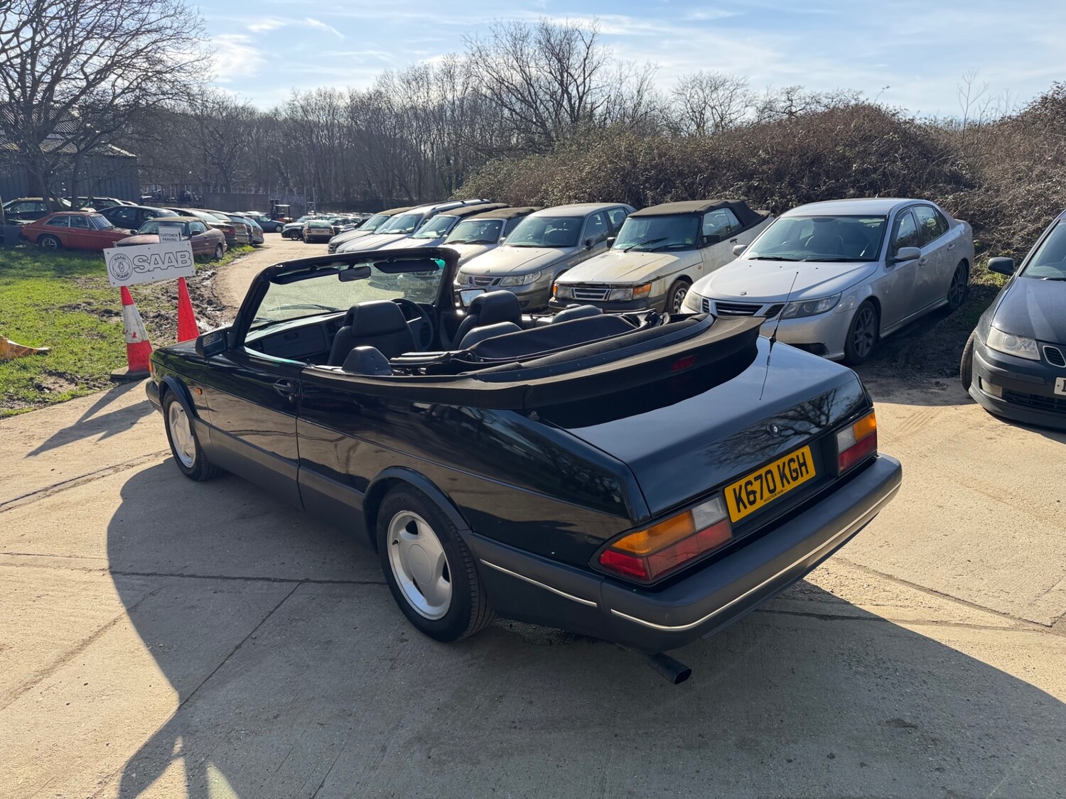 Used Saab 900 1992 for sale - 77756738: Photo 39