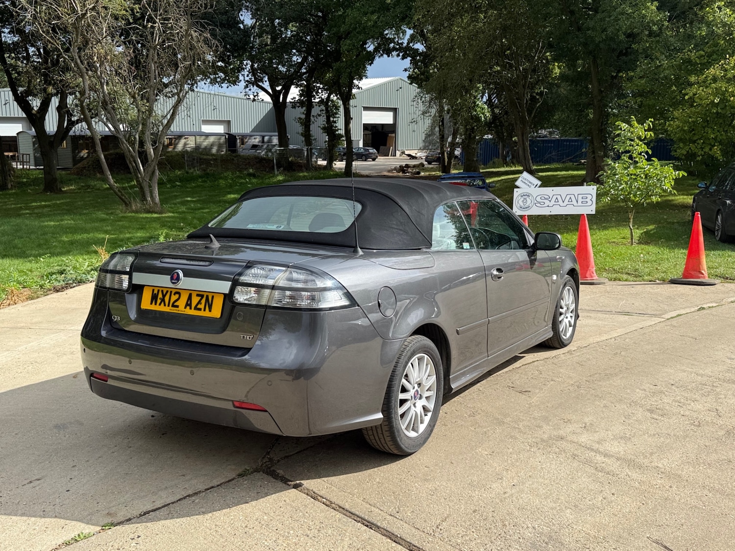 Used Saab 9-3 2012 for sale - 75681474: Photo 13