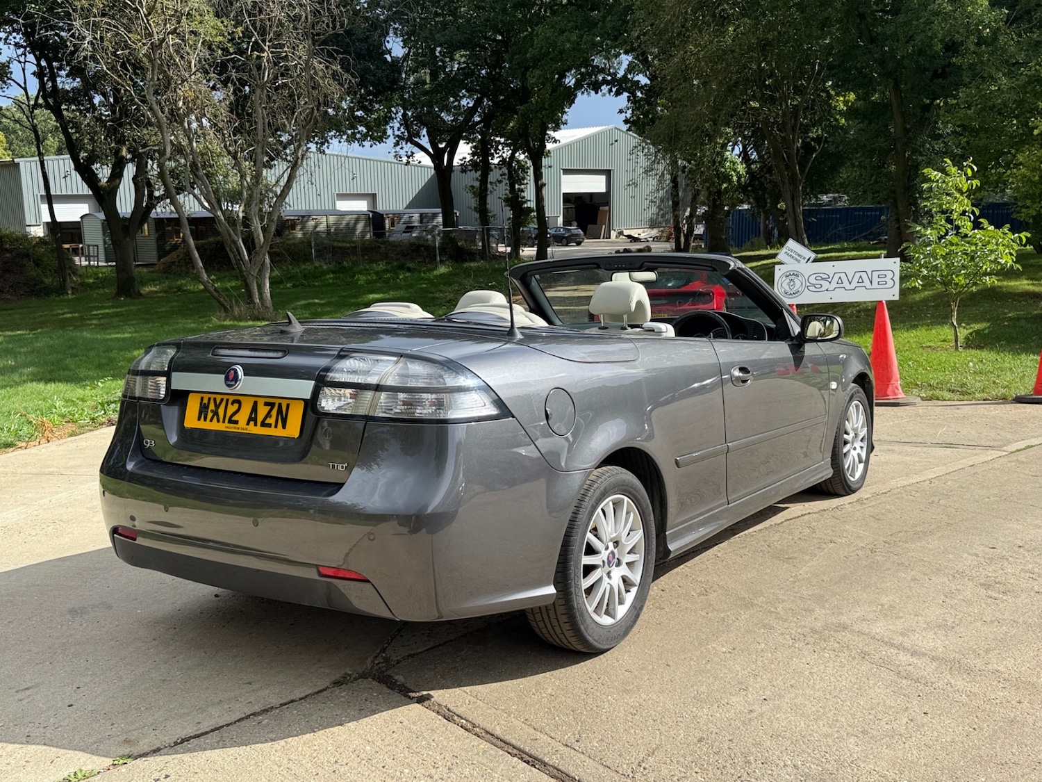 Used Saab 9-3 2012 for sale - 75681474: Photo 6