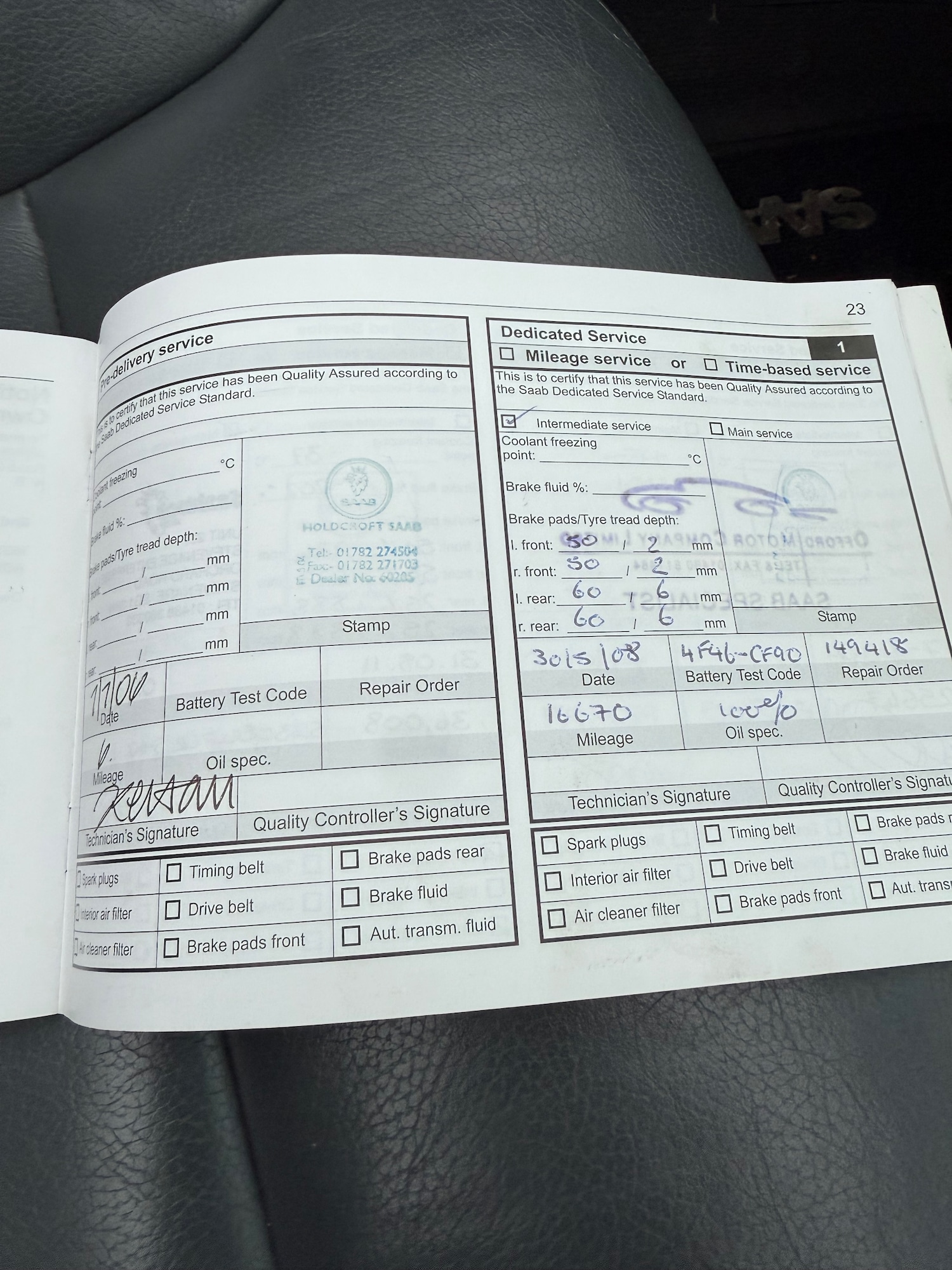 Used Saab 9-3 2006 for sale - 77406551: Photo 29