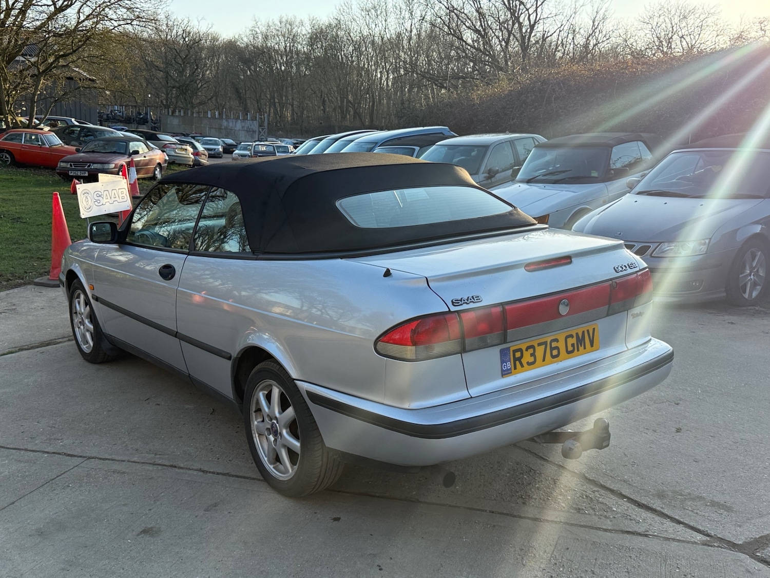 Used Saab 900 1998 for sale - 73979566: Photo 18