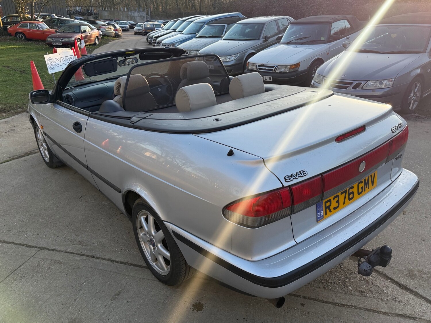 Used Saab 900 1998 for sale - 73979566: Photo 26