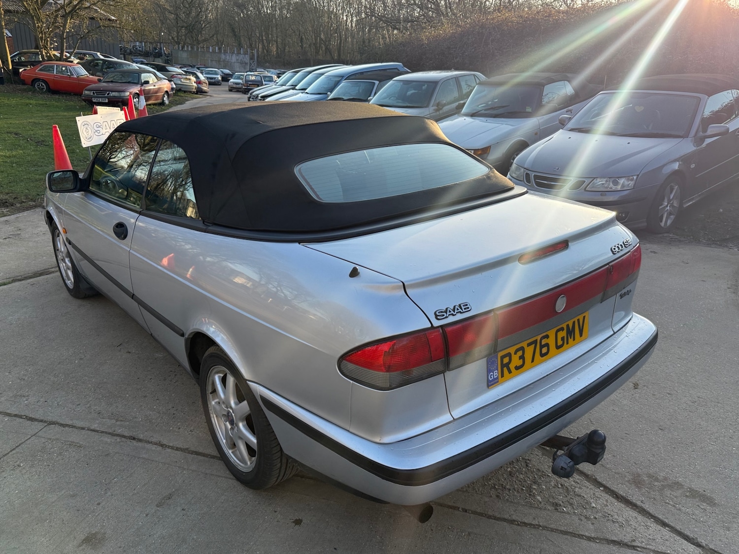 Used Saab 900 1998 for sale - 73979566: Photo 5