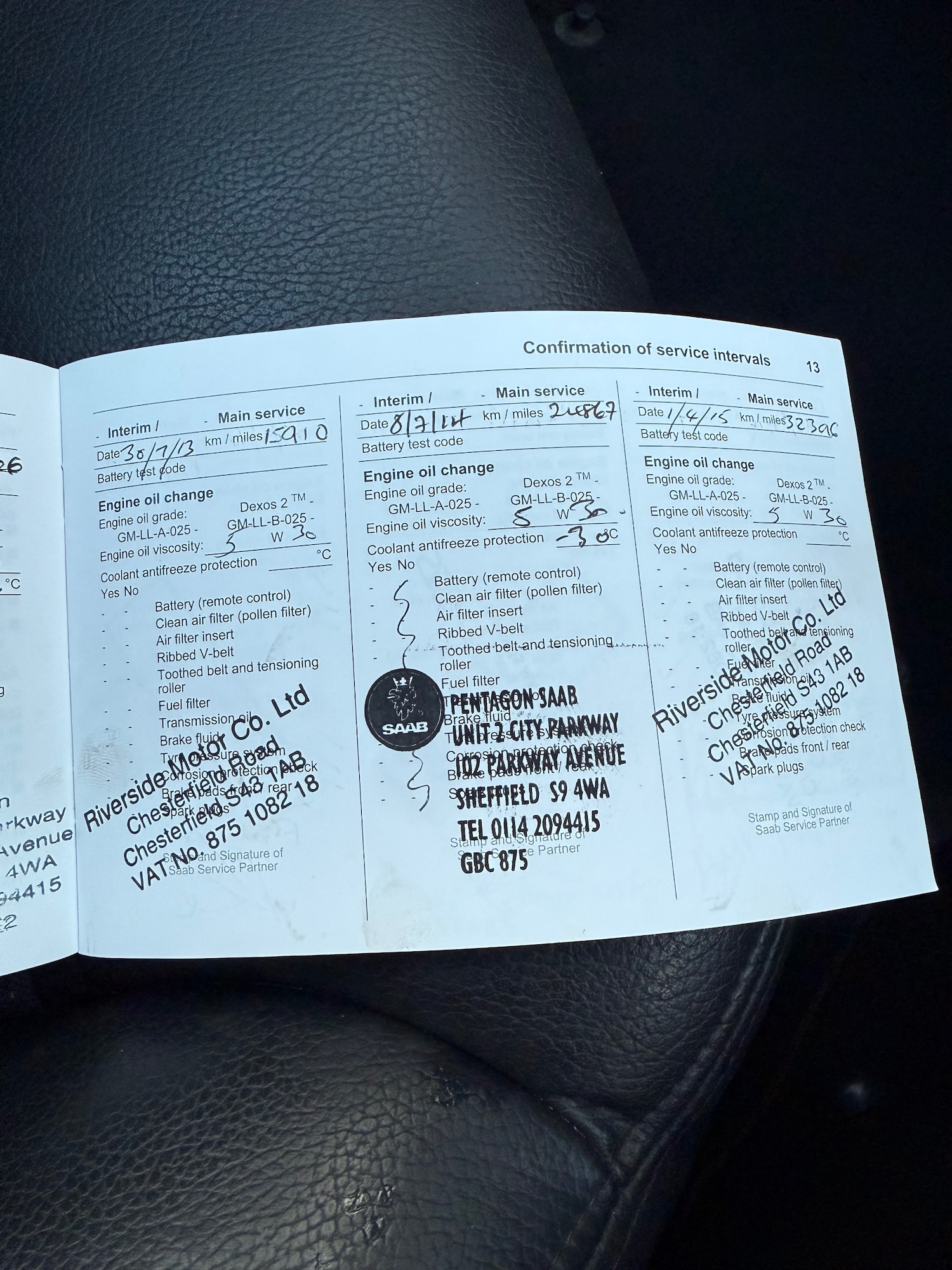 Used Saab 9-3 2011 for sale - 77393680: Photo 35